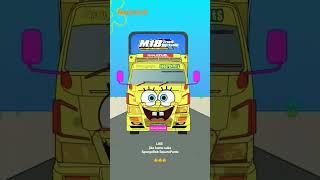 Kamu suka SpongeBob SquarePants Truk oleng ya?