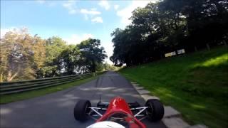 Gary Hill and Harry Pick, Prescott Hillclimb 600cc OMS Hornet