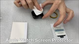 Apple Watch Screen Protector Installation Video