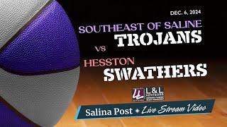 Southeast of Saline Basketball vs Hesston (12/06/24)