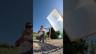 Making a Solar Death Ray #physics