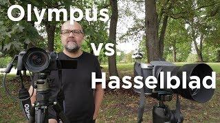 Olympus vs Hasselblad