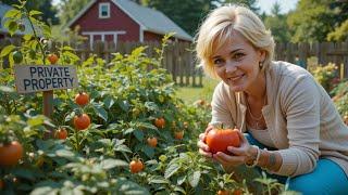 HOA Karen Kept Taking My Tomatoes—So I Secretly Grew Carolina Reapers & Caught Her on Camera