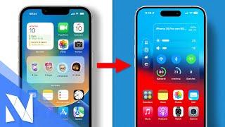 iOS 17 Homescreen frei personalisieren + Widgets! | Nils-Hendrik Welk