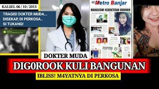 KOL! BAJU PUTIH! DOKTER VIRAL! KISAH NYATA - DISEK4P, DIP3RKOSSA TUK4NG B4NGUNANN!