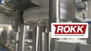 Lidding Station - ROKK RR3800 Rotary Filler