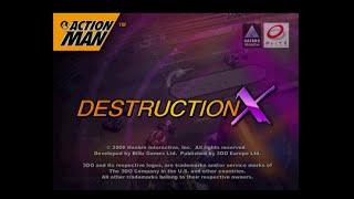 Action Man 2 - Destruction X. [PlayStation - Blitz Games, 3DO, Hasbro]. (2001). Full Normal Play.