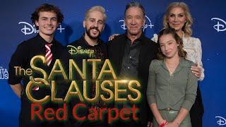 Disney's "The Santa Clauses" - Red Carpet Interviews from the World Premiere