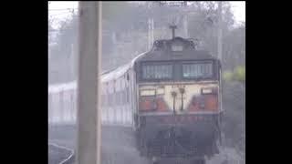 Indian Railways | WCAM2P Mumbai Rajdhani High Speed