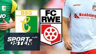 Regionalliga: BSG Chemie Leipzig - FC Rot-Weiß Erfurt im Livestream