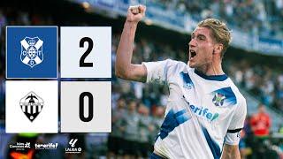 CD Tenerife | Resumen del CD Tenerife - CD Castellón (J. 22, LALIGA HYPERMOTION 24/25)