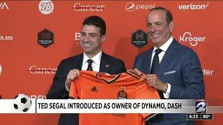 Ted Segal introduced as owner of Dynamo, Dash