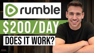 How to Set Up and Use Rumble to Earn Money as a Beginner 2025