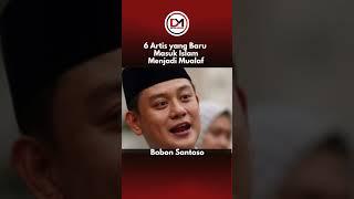 6 Artis Indonesia yang Baru Masuk Islam, Menjadi Mualaf #devinakaramoy #mualaf