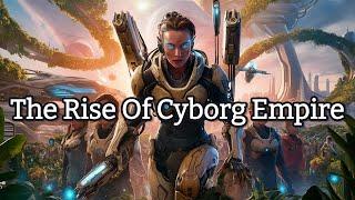 Rise of the Cyborg Empire: How Humans Conquered the Galaxy | HFY | SciFi Story