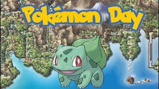Bulbasaur’s Pokemon Day