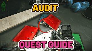 Audit Quest Guide - Streets of Tarkov  #escapefromtarkov #tarkov