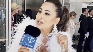 Red Carpet Glam at Cannes 2024: Canan Yolac & Jumana Abubaker | FashionTV | FTV