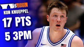 Kon Knueppel 17 PTS, 5 3PM, 5 REB Highlights vs Lincoln | Exhibition