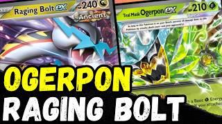 Raging Bolt ex Scores HUGE OHKOs Thanks to Teal Mask Ogerpon ex!