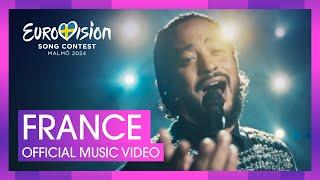 Slimane - Mon Amour | France  | Official Music Video | Eurovision 2024