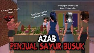 PENJUAL SAYUR BUSUK || HOROR MOVIE SAKURA SCHOOL SIMULATOR DRAMA