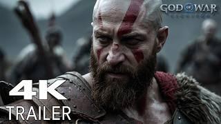GOD OF WAR RAGNAROK - Teaser Trailer (2025) | Gerard Butler, Charlize Theron | Live Action Concept