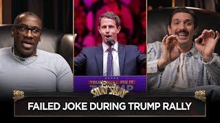 Andrew Schulz On Tony Hinchcliffe Puerto Rican Joke During Donald Trump's Rally | CLUB SHAY SHAY