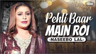 Pehli Baar Main Roi | Naseebo Lal | Best Hit | Hi-Tech Music