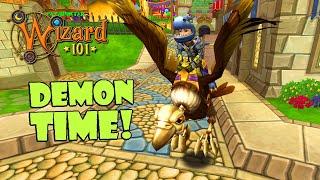 Wizard101: WE ON DEMON TIME