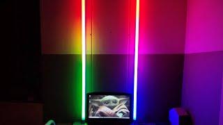 DIY RGB Tube Light