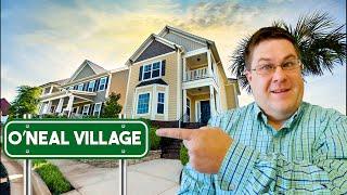 Moving to Greenville? :  O'neal Village, Greer Is A Must See! | O'neal Village neighborhood tour