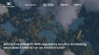 With regulatory scrutiny increasing, what does it take to run an Article 9 fund?