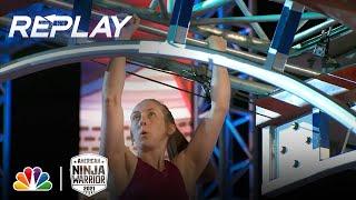 REPLAY: Allyssa Beird Doesn't Hold Back | NBC's American Ninja Warrior