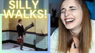 REACTING TO MONTY PYTHON | Ministry Of Silly Walks!
