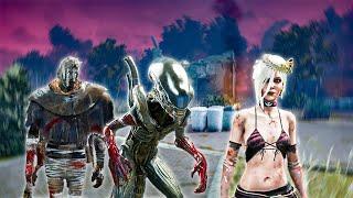 Survivor vs Xenomorph & Wraith Gameplay | Dead By Daylight