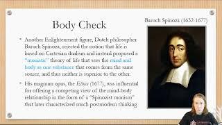 Cartesian vs. Spinozist Conceptions of the Body