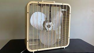 Vintage Dayton Box Fan