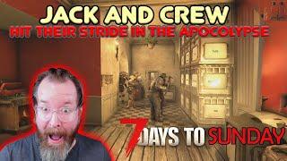 HORDE NIGHT! Day 21 in Sunday 7 Days with Jack and the Crew!