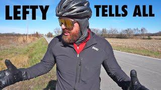 The TRUE Story of how Lefty Lost His Leg | Yellowstone Drexel Gravel Route