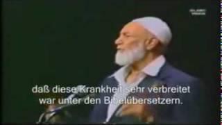 Allah's Gesandter und Diener Prophet Mohammed s a w  in der Bibel   Ahmed Deedat Deutsch   2 4