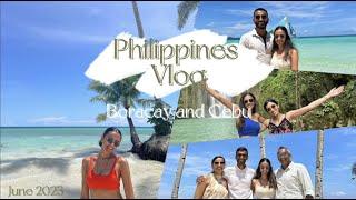 Philippines Vlog 2023 | Boracay and Cebu | Holiday inn and The Lind Hotel