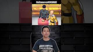 MASH JIKA BERTEMU SAITAMA DI SUPERMARKET !! #storytelling #anime