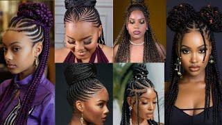 Super Glamorous Braid Hairstyles for Ladies