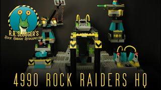 LEGO 4990 Rock Raiders HQ ~ R.R. Slugger's Rock Raiders Retrospective!