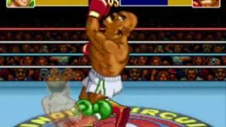 Let's Play Super Punch Out 1 - Minor Circuit