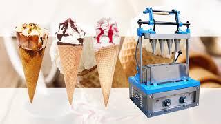 2021 Best Wafer Cup Cone Machine | Ice Cream Cake Cone Making Machine Manufacturer