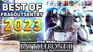 FragOutSentry's Best of 2023 The Best Star Wars Battlefront 2, Jedi Survivor, Star Wars Gaming Clips