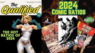 2024 HOT COMIC RATIOS | DC Absolute Update | CBSI Hot 10 OLI | The Qualified | 11.15.2024