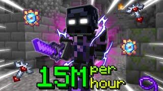 This Money Making Method is BROKEN | Hypixel Skyblock